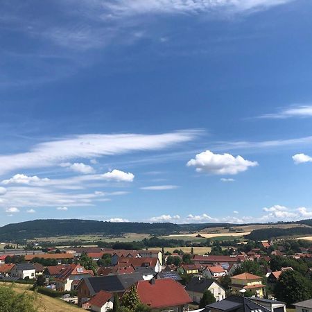 Ferienwohnung Rhoenpanorama Kaltennordheim Eksteriør bilde