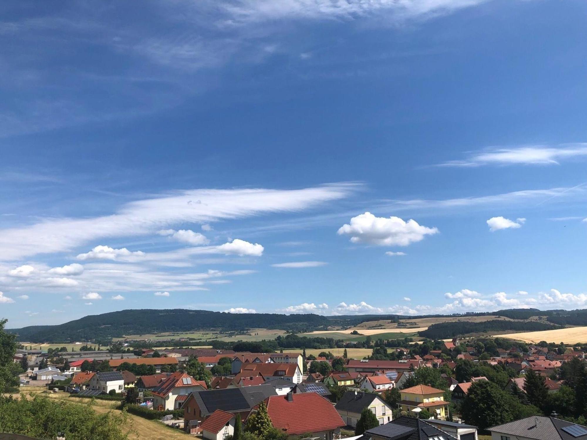 Ferienwohnung Rhoenpanorama Kaltennordheim Eksteriør bilde